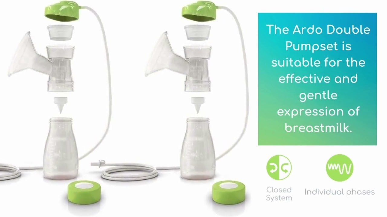 Ardo Double Pumpset for Calypso Carum Breast Pump ebebek
