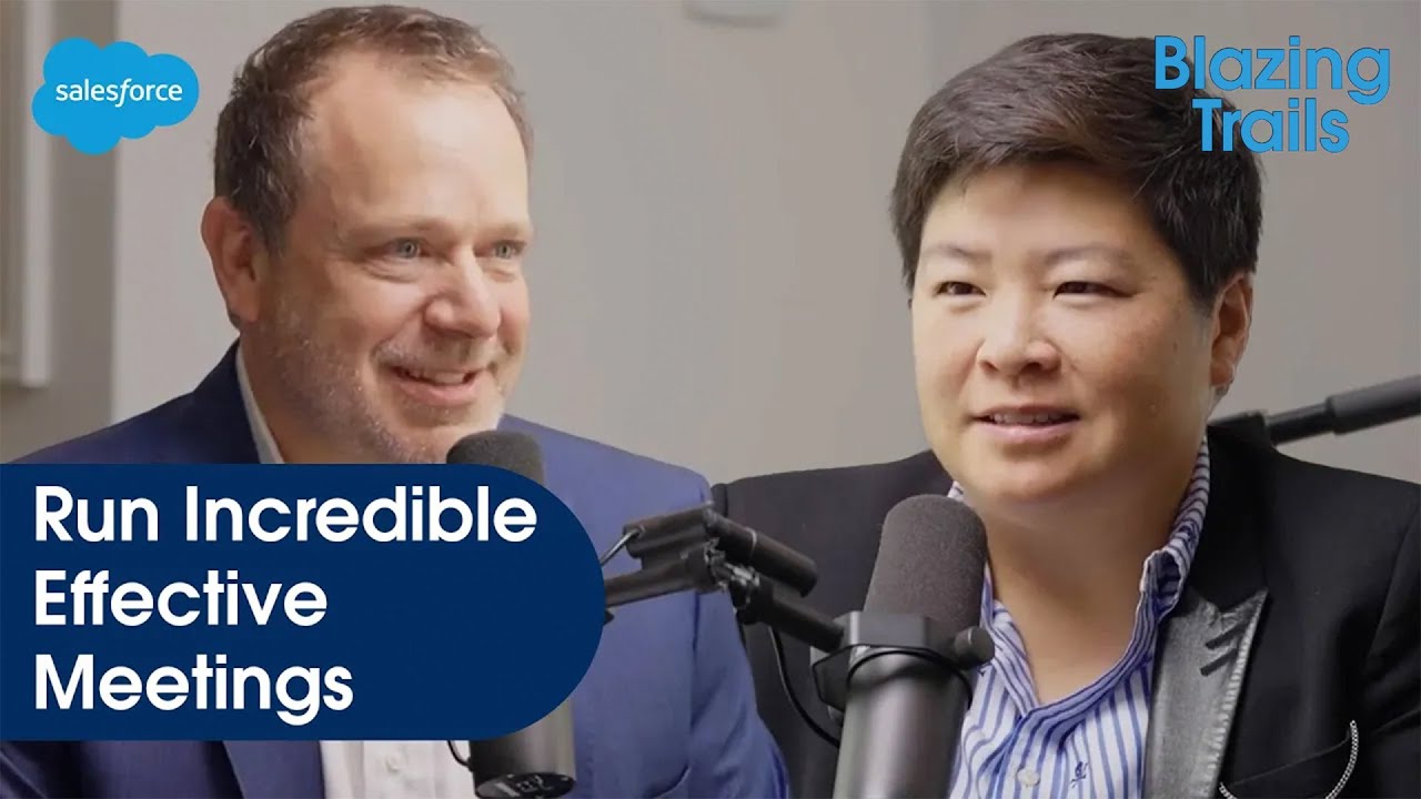 How to Run an Effective Meeting w/ Reddit COO | Blazing Trails | Salesforce