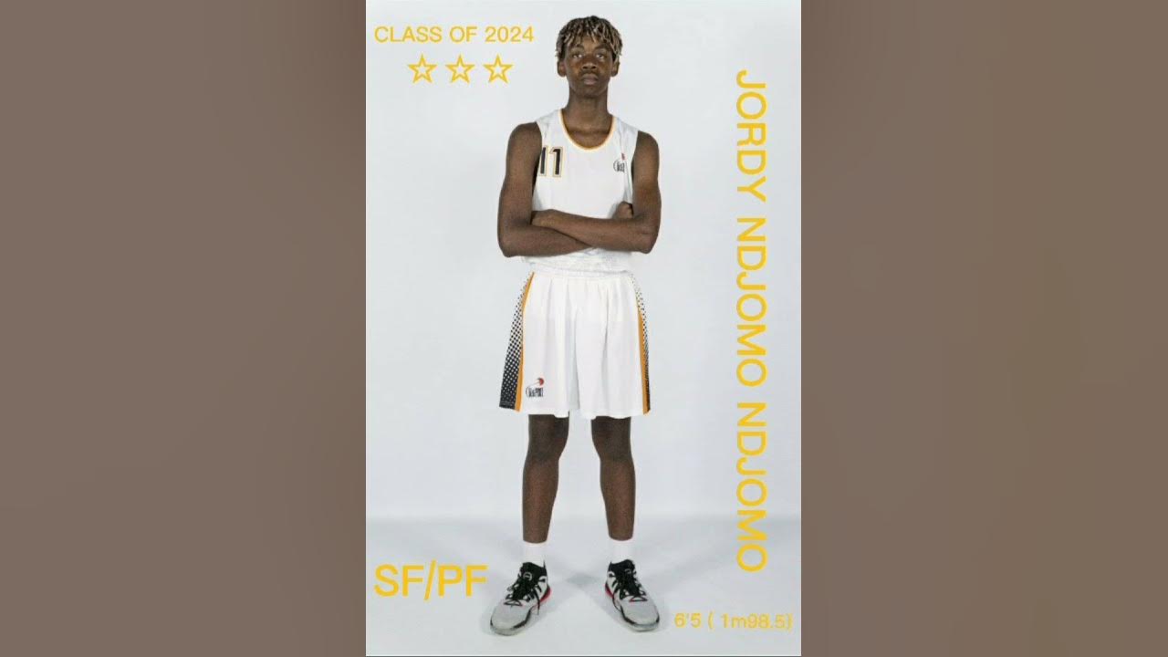 2025 NBA MOCK DRAFT JORDY NDJOMO NDJOMO FRANCE 