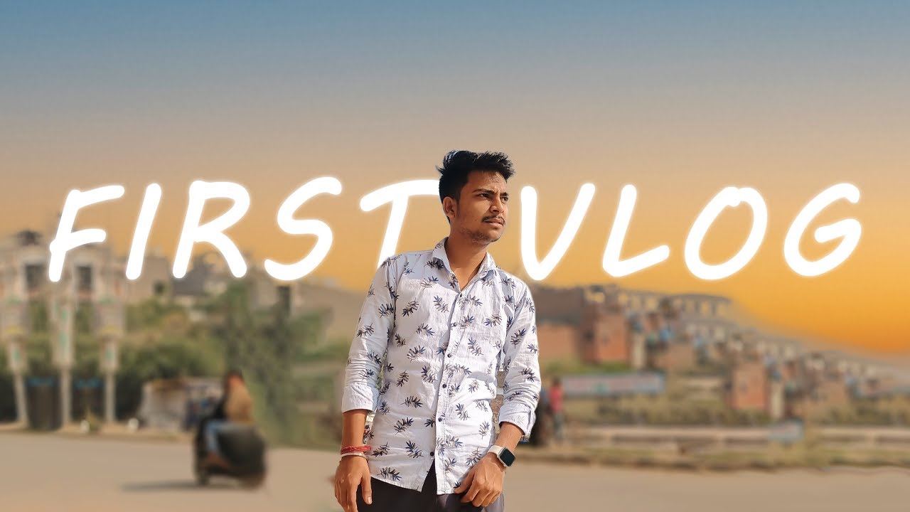MY FIRST VLOG | HIMANSHU | #vlog - YouTube