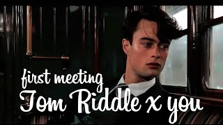 Tom Riddle x listener first encounter at hogwarts express - ASMR RP