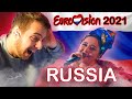 GREEK GUY REACTS TO RUSSIA'S EUROVISION 2021 SONG | Manizha - Russian woman // NO LITTLE BIG?