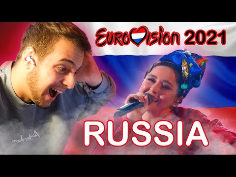 GREEK GUY REACTS TO RUSSIA'S EUROVISION 2021 SONG | Manizha — Russian woman // NO LITTLE BIG?