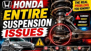 Honda suspension 