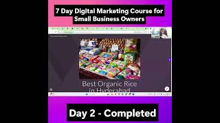 7 Day Digital Marketing Course for Small Businesses: Day 2 - Website - Build and deploy using AI