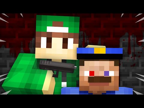 ФИНАЛ! ПОЛИЦИИ КОНЕЦ В МАЙНКРАФТ | Риколит Minecraft