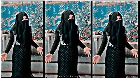 Tere utte Marda Status Video...Muslim Girl With Hijab Status...Xml status #trending #lyricsstatus