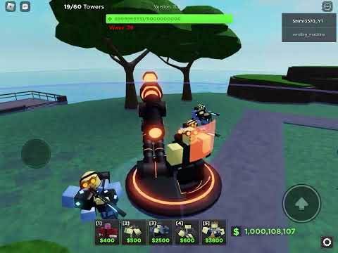 Tower blitz game - YouTube