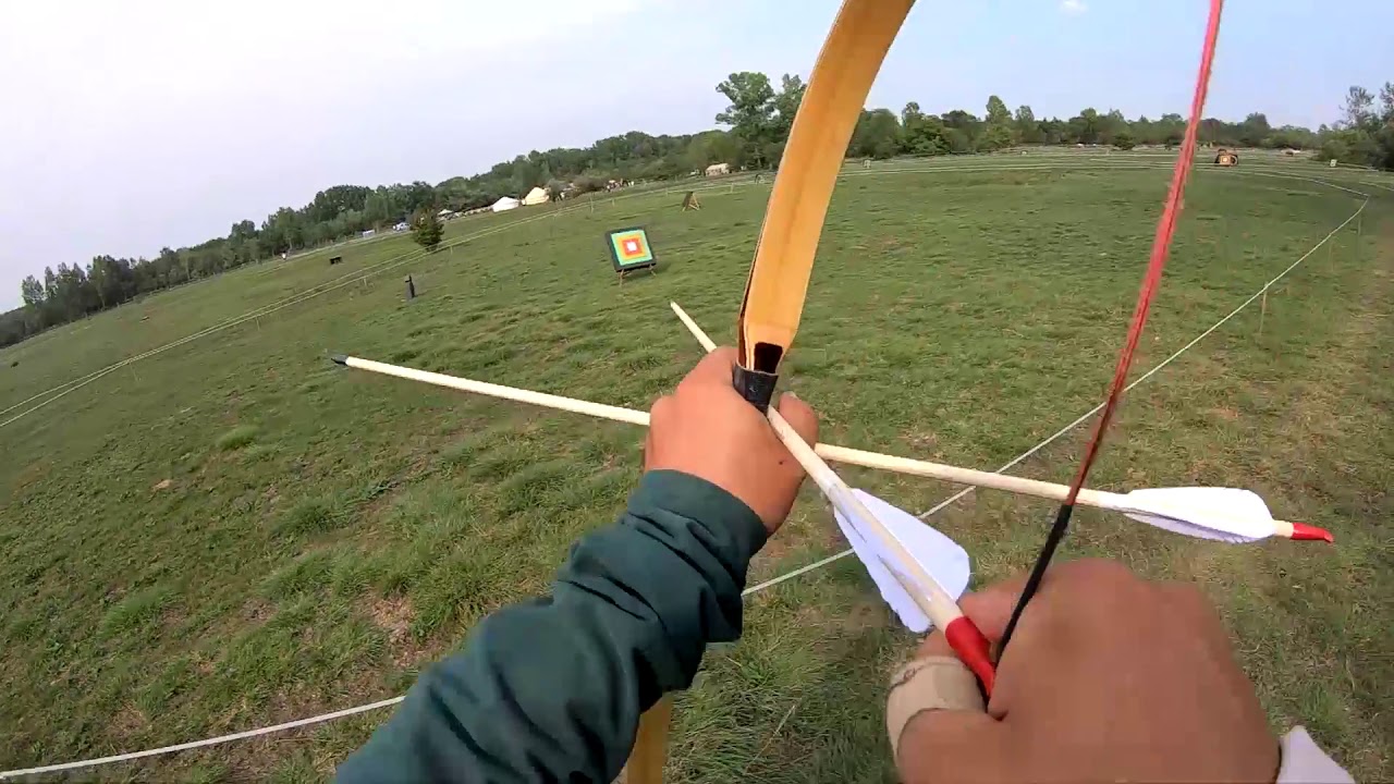 HORSEBACK ARCHERY - Polish Track - Hunocha 2018