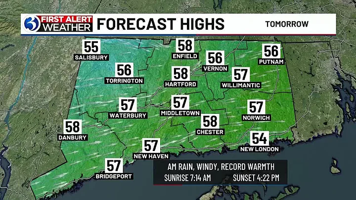 Your First Alert Weather Extra evening update for December 18th, 2025