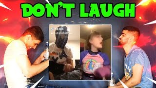 Ultimate If You Laugh You Lose Loser Gets Egged - Extreme Challenge -