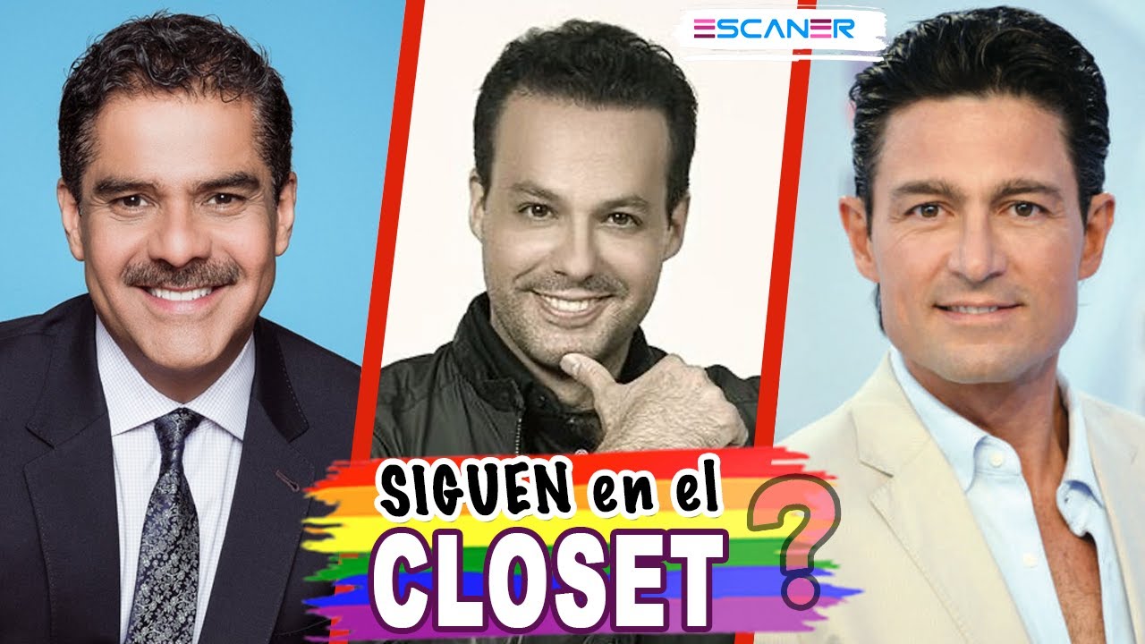 ¿SIGUEN  en el CLOSET? Famosos que tienen ¿ MIEDO o VERGÜENZA ?
