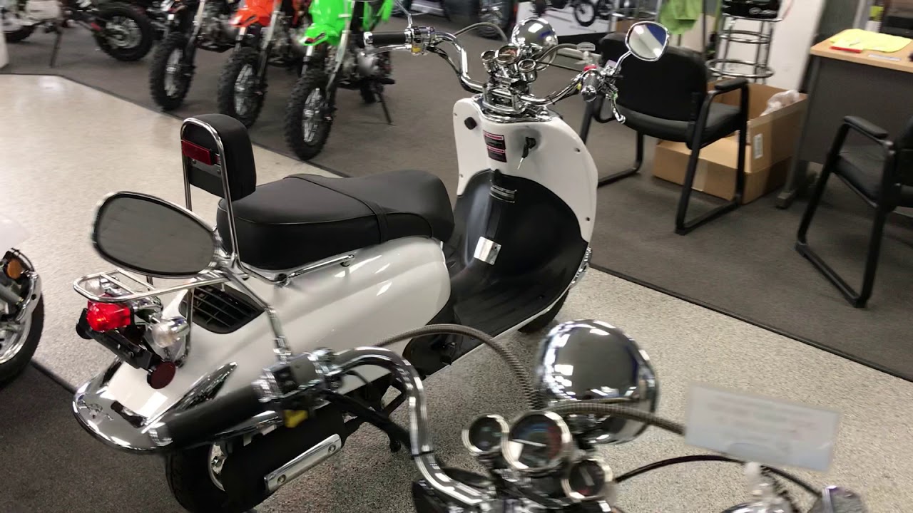 Wolf Brand Jet Classic Scooter