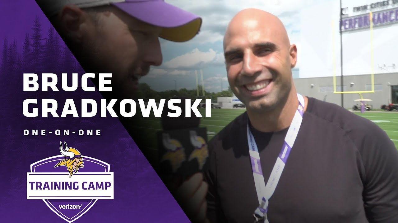 Bruce Gradkowski Shares His Unique Perspective on Coach Mike Zimmer and
