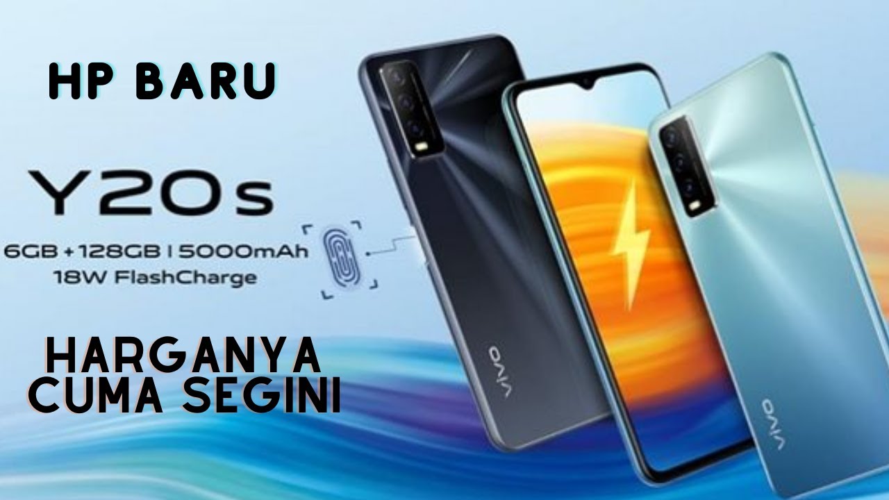 HARGA DAN SPESIFIKASI LENGKAP VIVO Y20S - YouTube