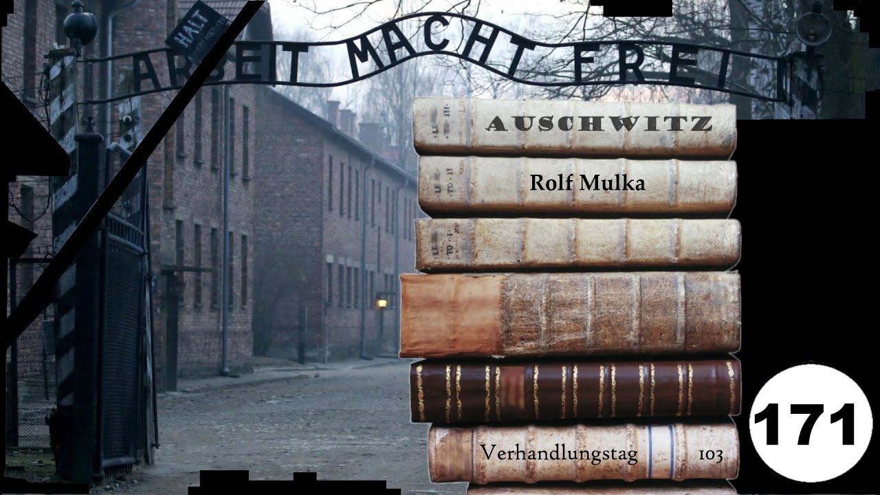 (171) Zeuge: Rolf Mulka - Frankfurter-Auschwitz-Prozess