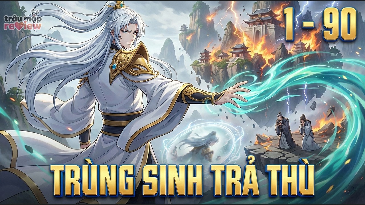 《C1 - 90》Trùng Sinh Trả Thù Những Kẻ Vong Ân Phụ Nghĩa | Truyện 3D | Trâu Mặp Rivew