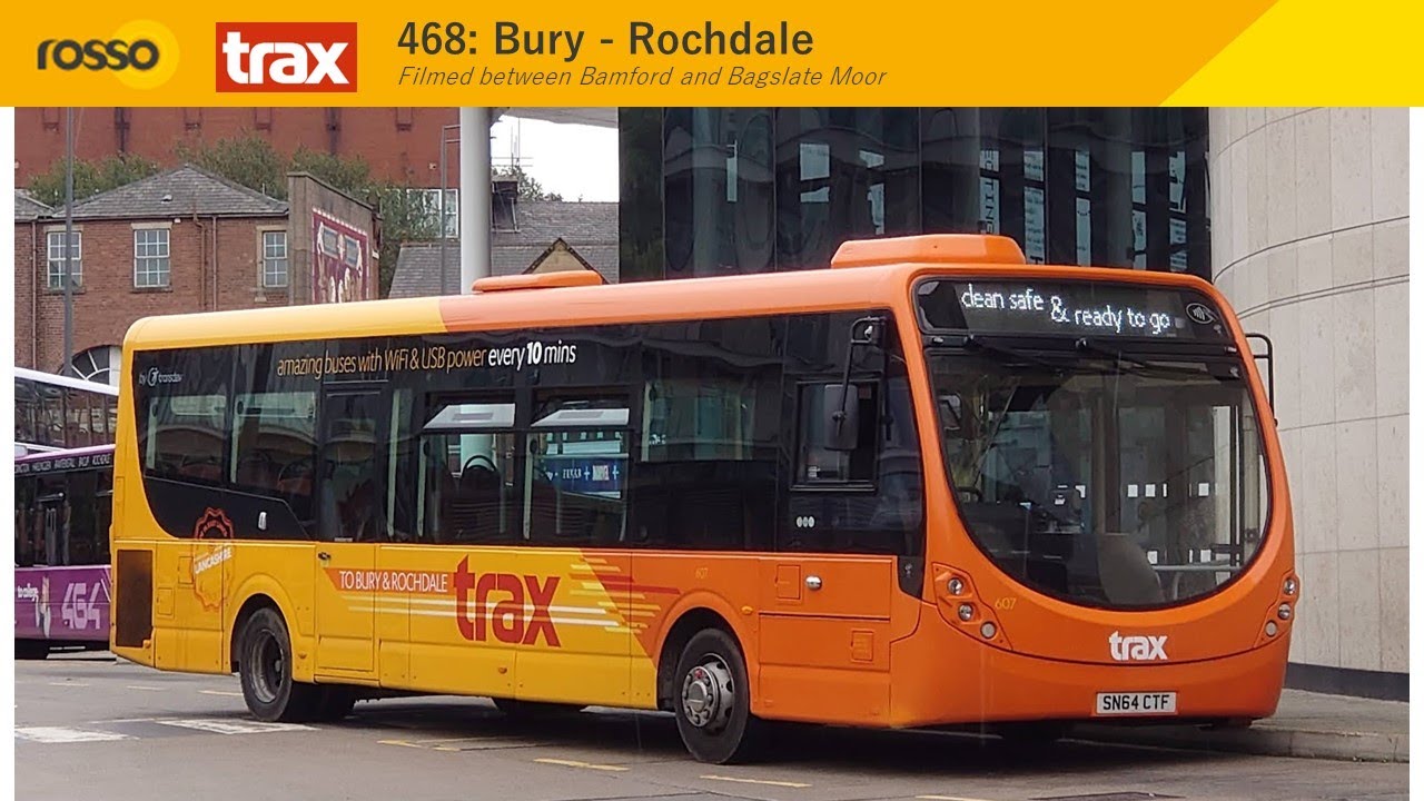 Last fortnight making Trax 😓 Rosso Bus 468 service between Bamford and ...