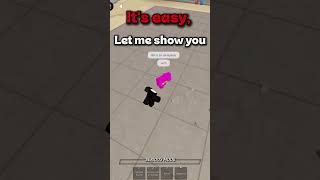 how to hit loop dash (0-80 ping) 😄 👍 #roblox #tsb #shorts