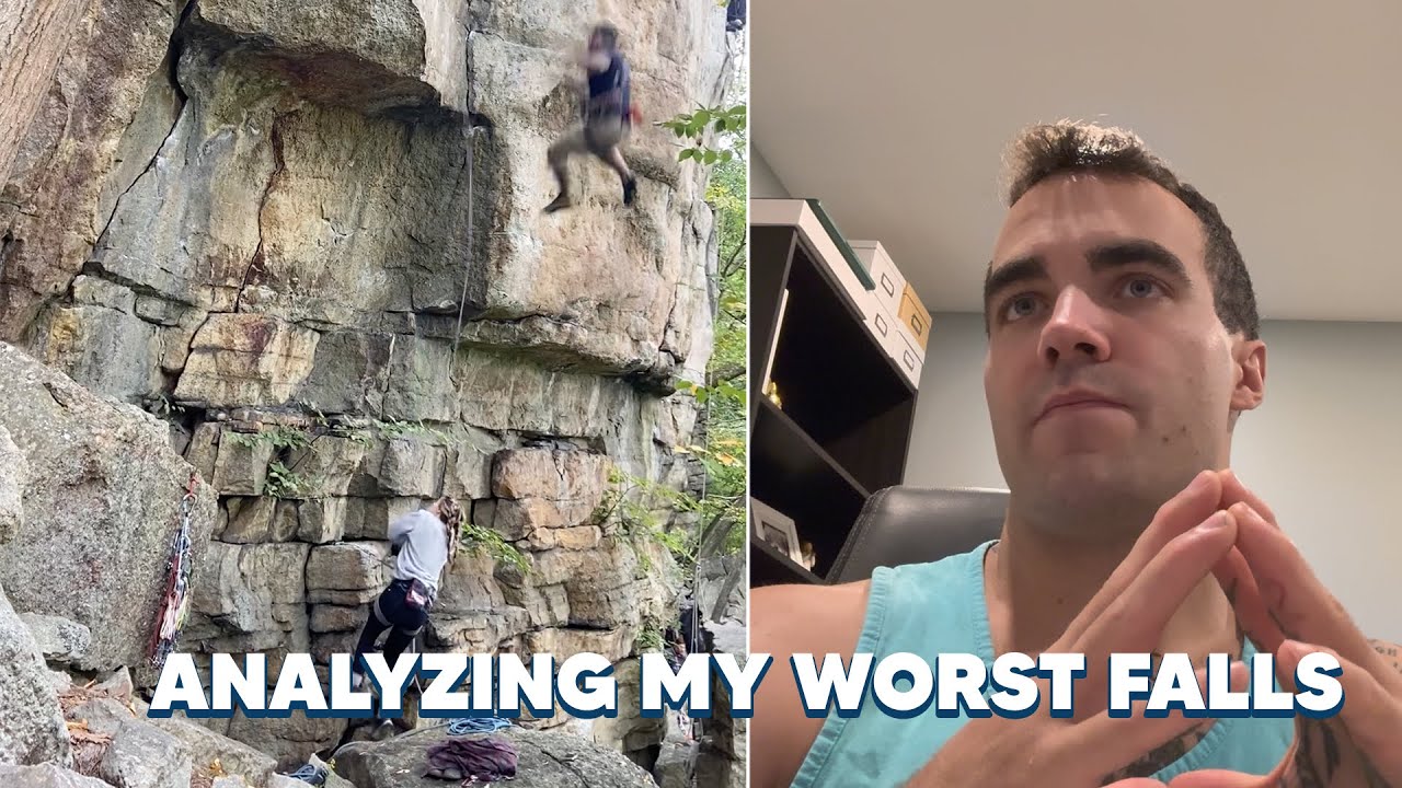 Top 10 Worst Trad Climbing Falls Analysis