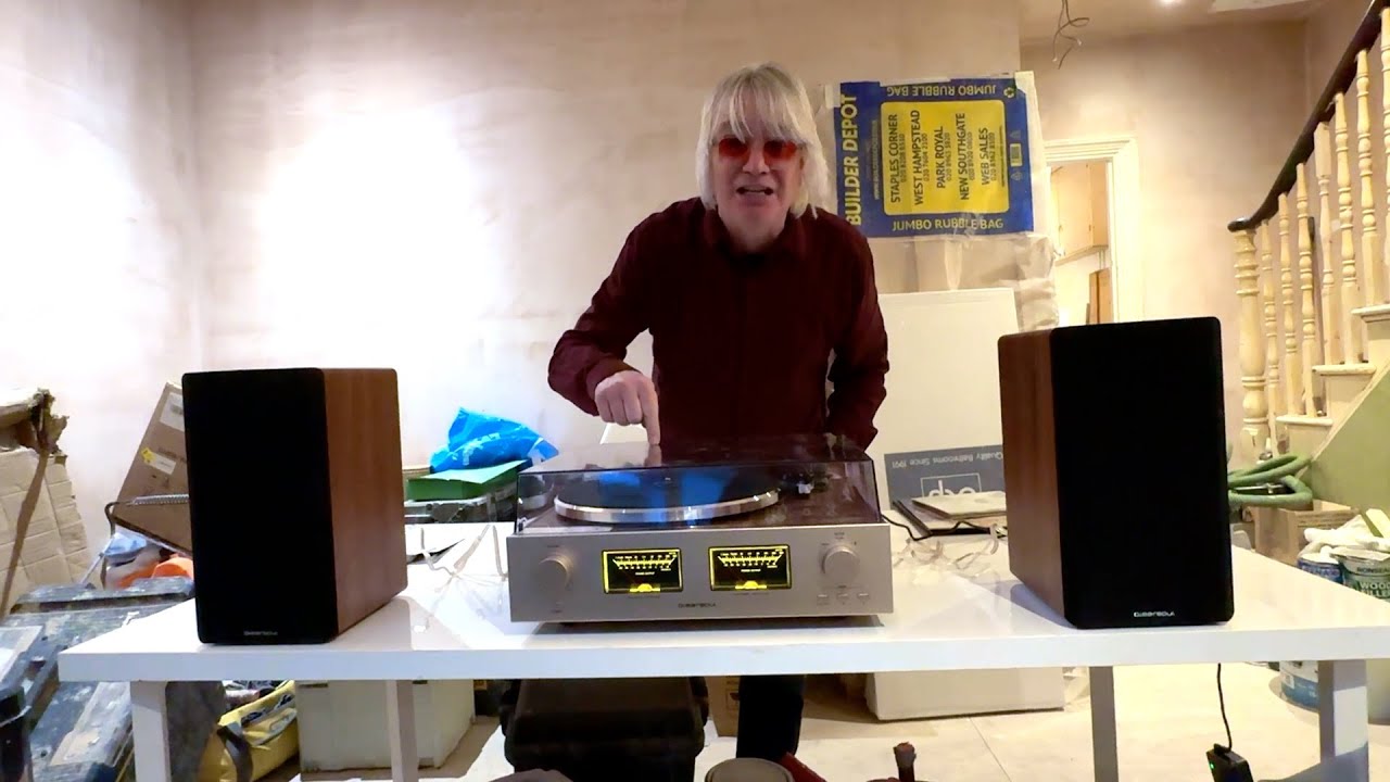 QLEARSOUL HIFIRE X VINYL RECORD PLAYER  Review & Tutorial Set Up Guide 