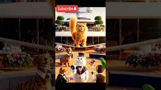 A Mew sing Animals The World's Cutest Cruise Performers #funny #cat #animals #shortvideo #cute #dog