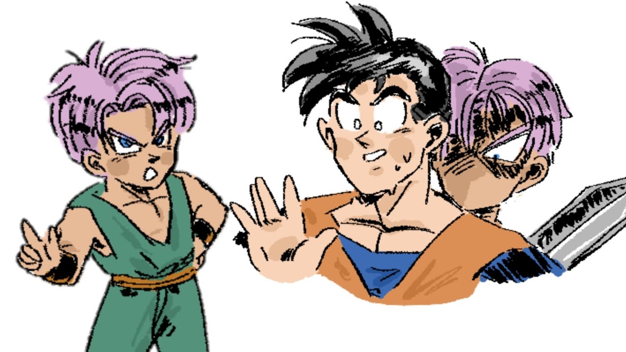 Kid Trunks meets Future Gohan DUB] YouTube