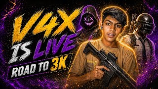 🔴 FREE FIRE LIVE (FACE CAM) 🎥 | ROAD TO 3K SUBSCRIBERS 🚀 | LIVE GAMEPLAY