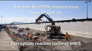 Better Red disruption reaches halfway mark