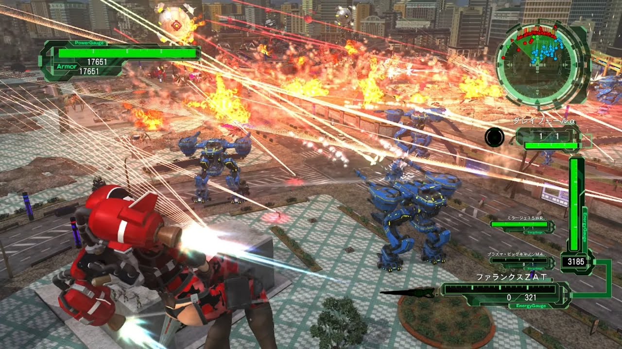 地球防衛軍6 もしもプロテウスが最初から居たら…？【EDF6 Mod】