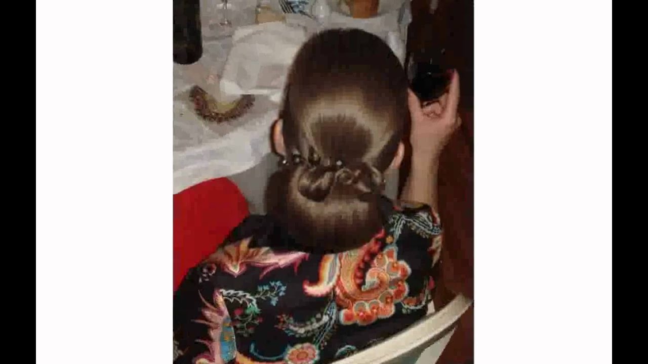 Коктейльная Прическа Фото - YouTube