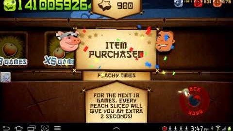 How to hack fruit ninja.(root needed)