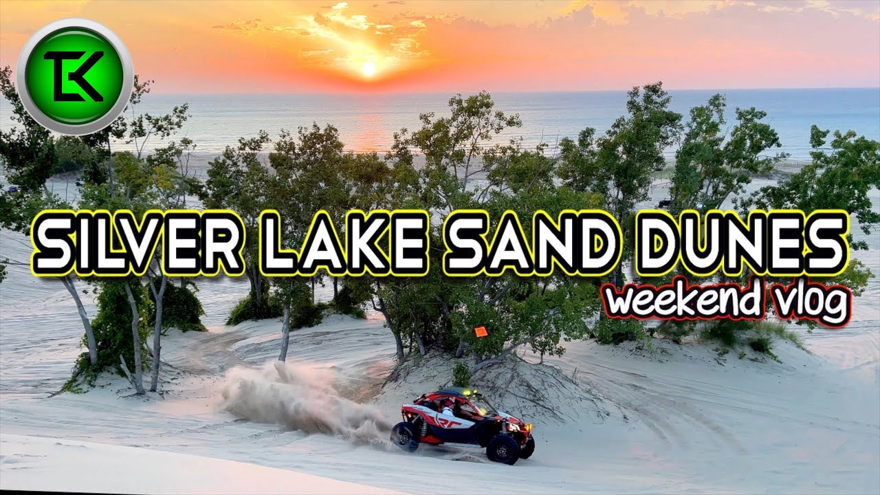 Чем заняться во время поездки на выходные к песчаным дюнам Сильвер-Лейк в городе Мирс, штат Мичиг...