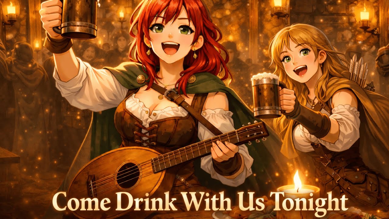 Come Drink With Us Tonight | Medieval Fantasy Tavern Song