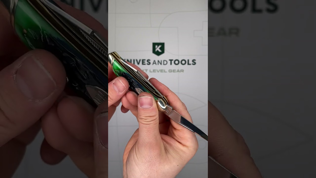 Rough Ryder Bluegill Copperhead RR2633, Satin 440, Jigged Bone, pocket knife