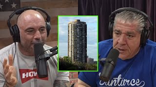 JRE #1319 - Joe & Joey Diaz Talk #UFO's in Bergen County, NJ #uap