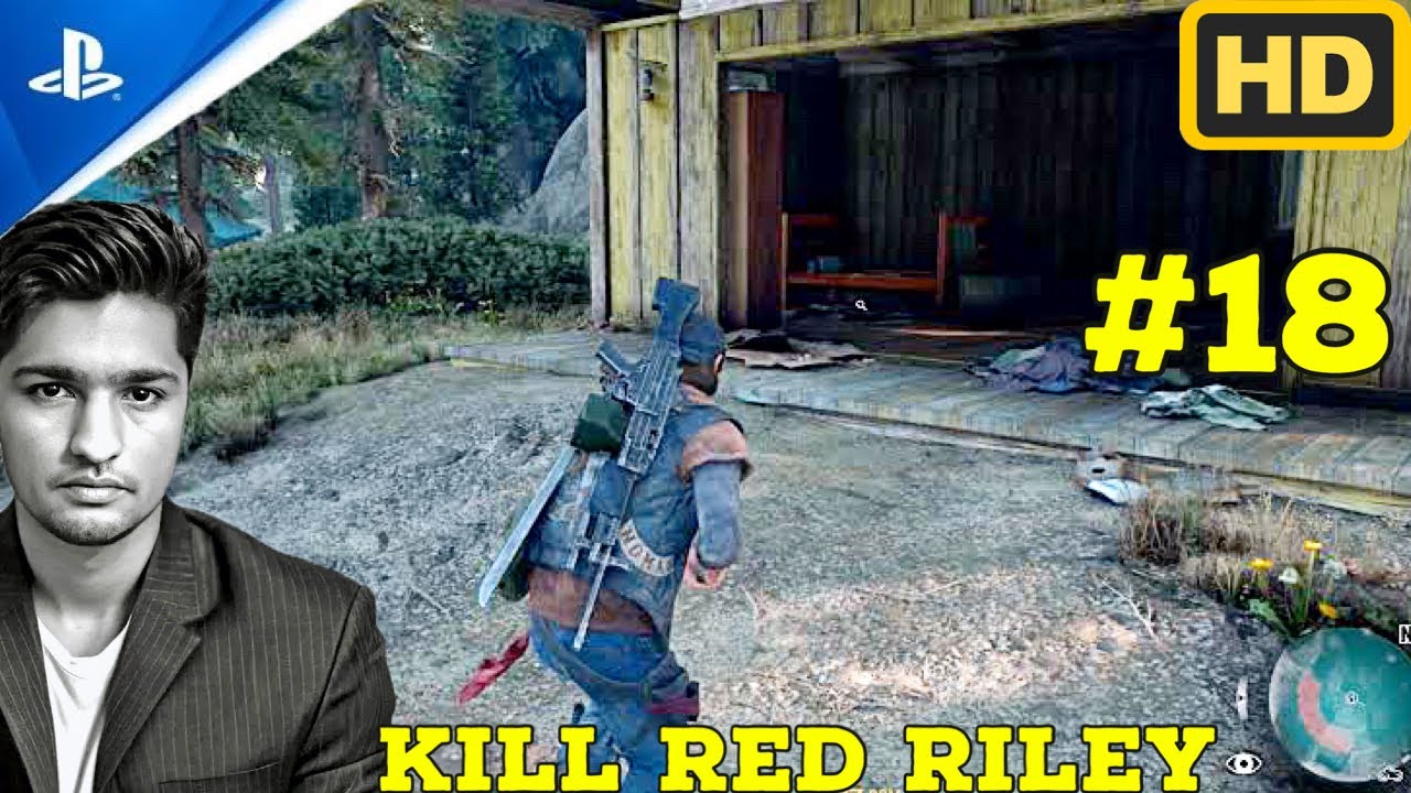 Days Gone Gameplay #18 | Spy on NERO, Track & Kill Red Riley | War Strategy & Action