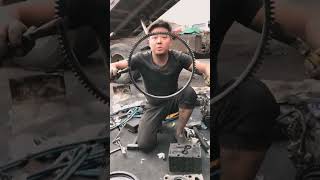 Auto Mechanic Technique #cars #trucks #mechanic #isuzuexpert #mechanicskill #cargarage #garage #ad