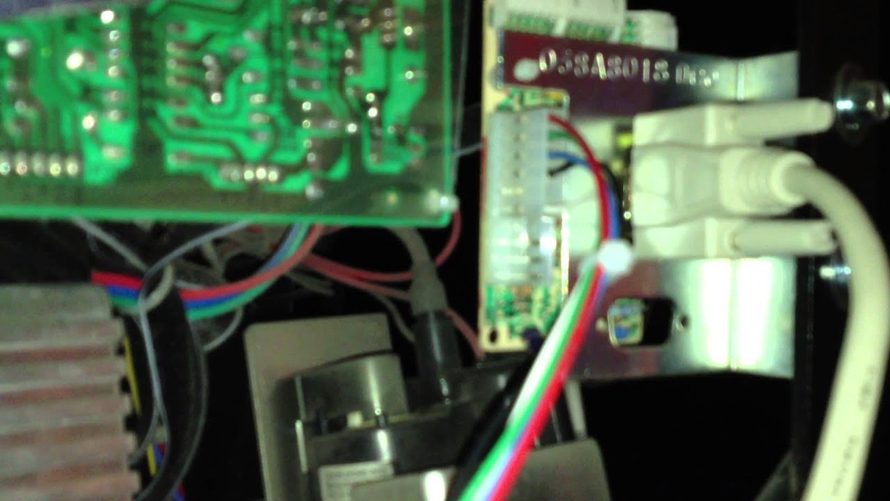 Gauntlet Dark Legacy on D9200 monitor