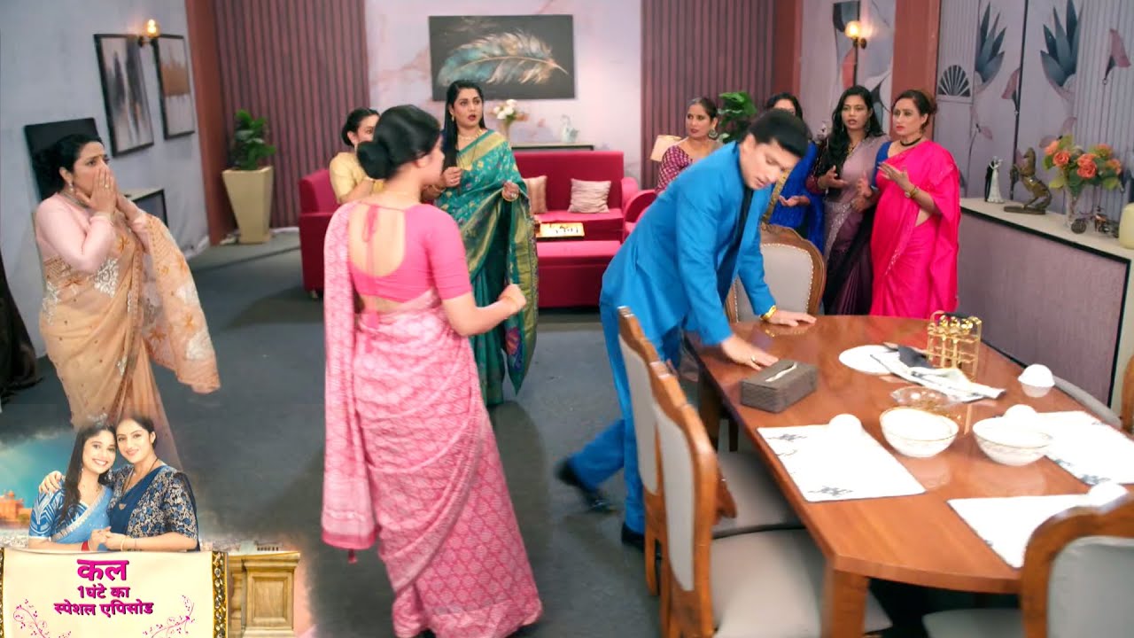 Mangal Lakshmi Promo: Mangal Ne Mara Kapil Ko Dhakka, Kapil Ki Maa Hui Aag babula