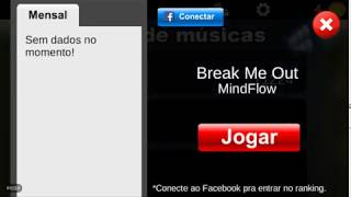 Jogando Guitar Flash #1-Mindflow Break Me Out