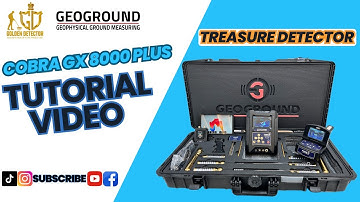 💎 Cobra GX 8000 Plus | Tutorial Video 🕵️‍♂️🌍