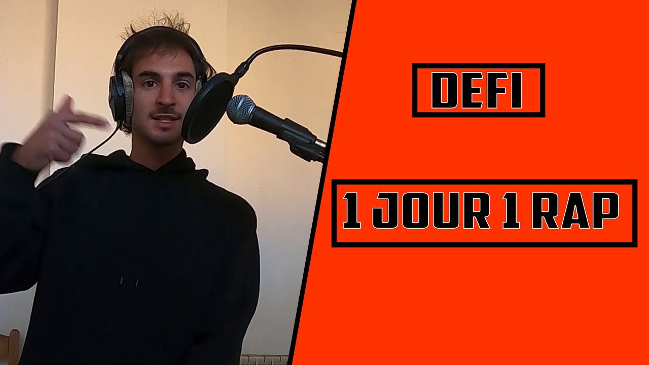 1 JOUR 1 RAP CHALLENGE - MATCHA