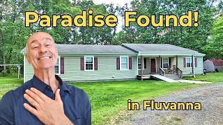 Paradise Found in Fluvanna | 216 Cohasset Circle, Palmyra VA Home Tour