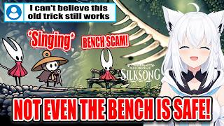 Fubuki's Hilarious Silksong Adventure Takes an Unexpected Turn Hololive【ENG SUB】