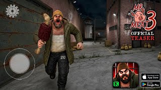 GAMEPLAY REVEAL 2 🎮 MR MEAT 3: THE LAST NIGHTMARE 🐷🍖 | Concept
