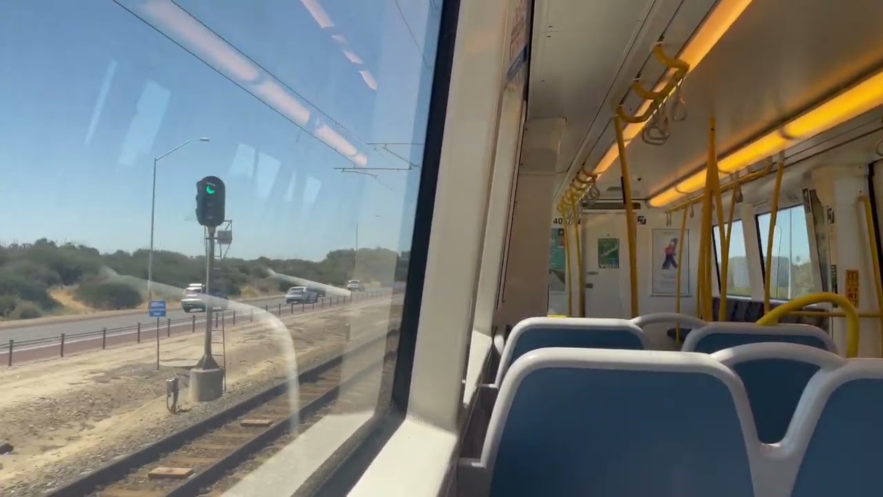 Transperth Trains B-Series (Set 57+102) - Kwinana to Aubin Grove