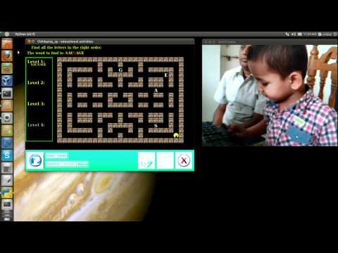 Linux Kids Games - ChildsPlay PacKid