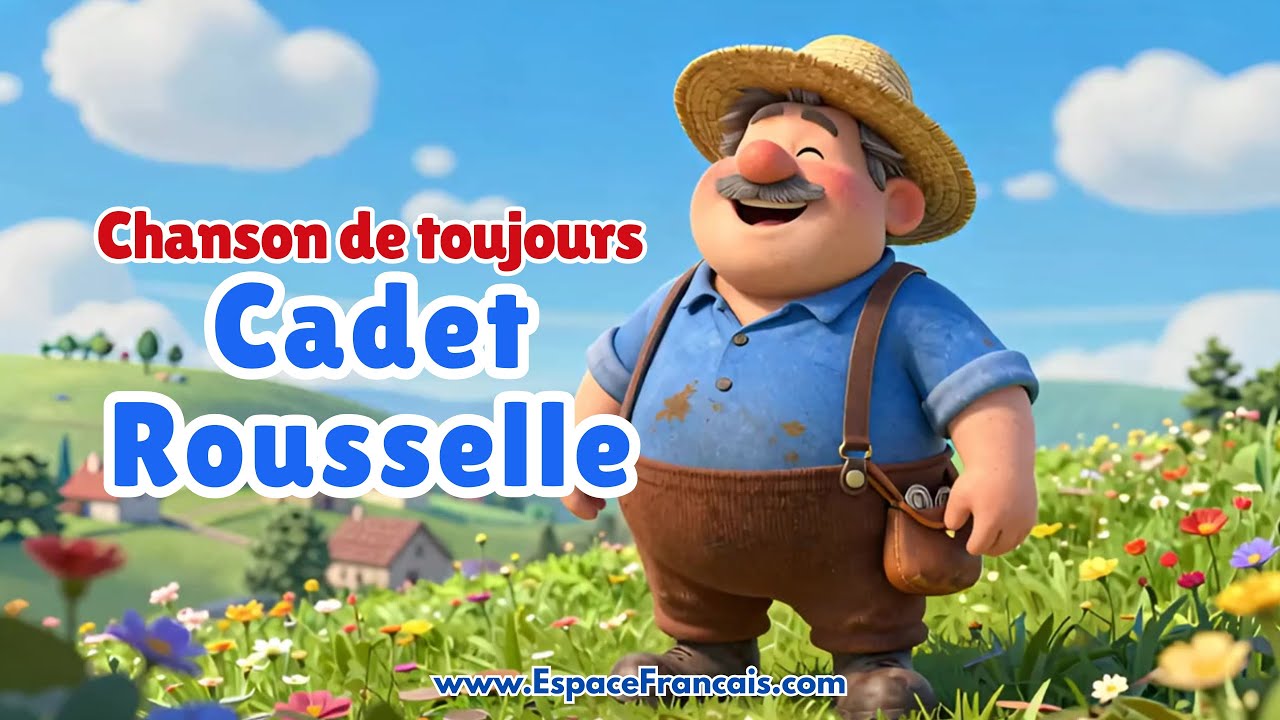 Cadet Rousselle | Chanson de toujours avec animations 3D