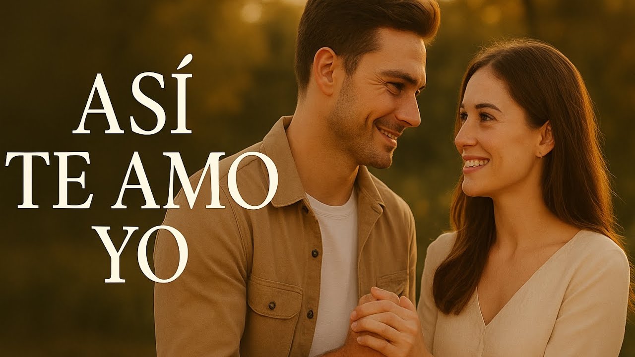 ✨ ASÍ TE AMO YO ❤️